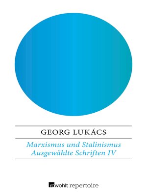 cover image of Marxismus und Stalinismus